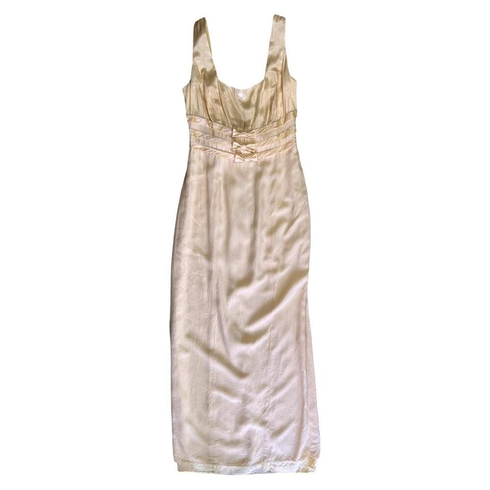 50s vintage party dress made in usa sz S?